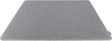 Sigel bureauonderlegger eyestyle 60 x 45cm grijs zwart