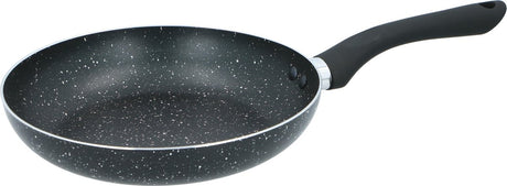 Alpina Bratpfanne - Bratpfanne - alle Wärmequellen - - Antihaftbeschichtung - marmoriert - ø24cm