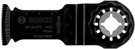 Bosch 2608664472 aiz 32 epc hcs Präzisions-Tauchsägeblatt für Holz (10 Stück)