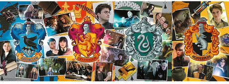 Trefl Harry Potter Puzzle – 1000 Teile – Vier Häuser von Hogwarts.