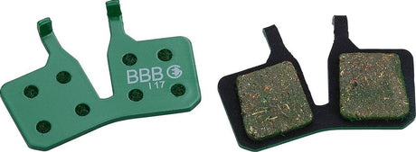 Bbb Cycling Bremsbeläge Fahrrad – Discstop E-Bike Magura – Bremsbeläge für Elektrofahrräder – kompatibel mit Magura-Scheibenbremsen – grün – bbs-371e