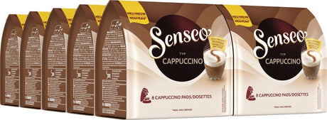 Senseo Douwe Egberts Cappuccino (10x8 Kapseln)