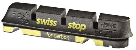 Swissstop – p100003205 – Fahrradbremsbeläge für Carbon-Felgenbremsen – Flashpro Black Prince