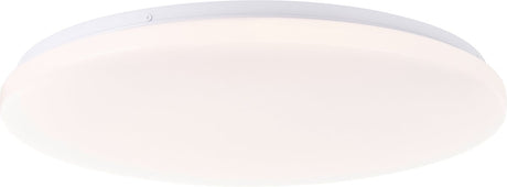 Brilliant Troba - Deckenleuchte - ø 49 cm - LED 36w - CCT - dimmbar - weiß