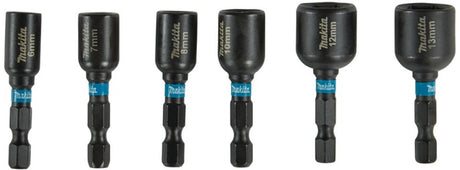 Makita Steckschlüsselsatz E-15768 | 6-teilig | Zubehörset - E-15768