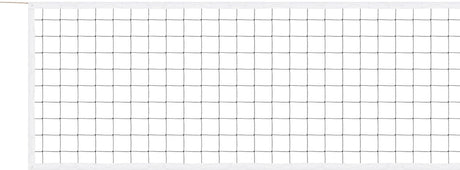 Avento Volleyballnetz – 9,5 x 1 m – mit Stahldraht – Sportnetz – Maschenweite 10 cm 9