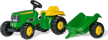 Rolly Toys Treppentraktor John Deere mit Trailer