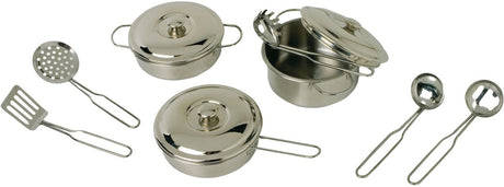 Small Foot - Metallpfannen-Set, 11-teilig,