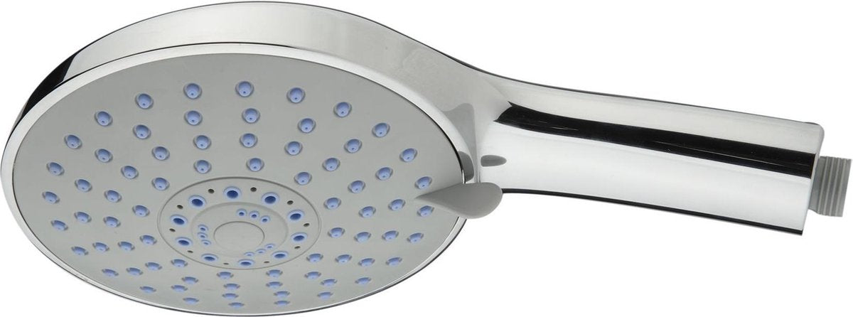 Tiger Termini Handbrause – Duschkopf ø 15 cm – 6 Positionen – Chrom