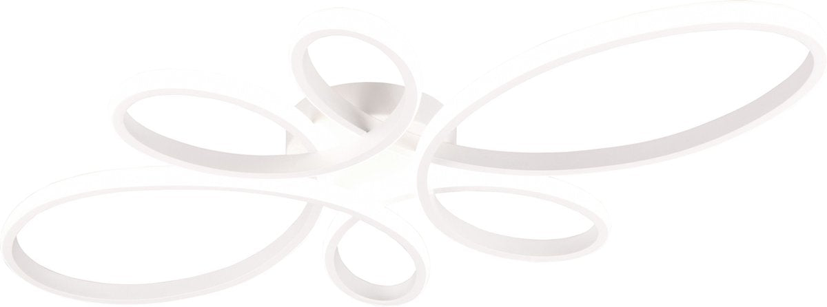 Trio fly - plafondlamp - wit mat - incl. 1x smd 32w - dimbaar