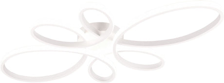 Trio fly - plafondlamp - wit mat - incl. 1x smd 32w - dimbaar