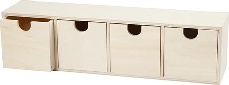 Creativ Company https: www.cchobby.nl Kommode-Größe-9-2x34-7-cm-1-Stück