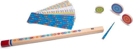BS Toys Blaaspijp Hout - Spritzspiel