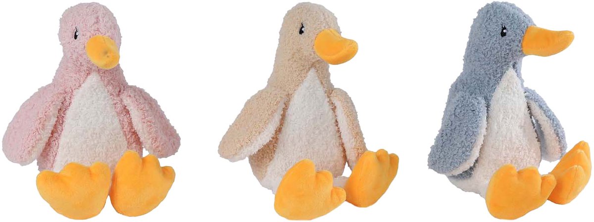 Mini Club Kuscheltier Plüsch - Ente, 18cm
