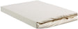 Ambiante katoen - splittopper hoeslaken - 200x220 - gebroken wit