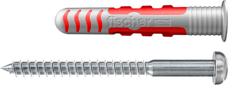 Fischer Duoseal 8 x 48 mit Flachkopfschraube aus Edelstahl A2