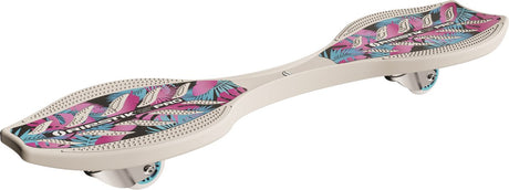 Razor Ripstik Air Pro – Waveboard – Weiß Blau Pink – leichtes Design – 360° Lenkrollen – für Kinder und Erwachsene – bis 100 kg – ab 8 Jahren Einheitsgröße