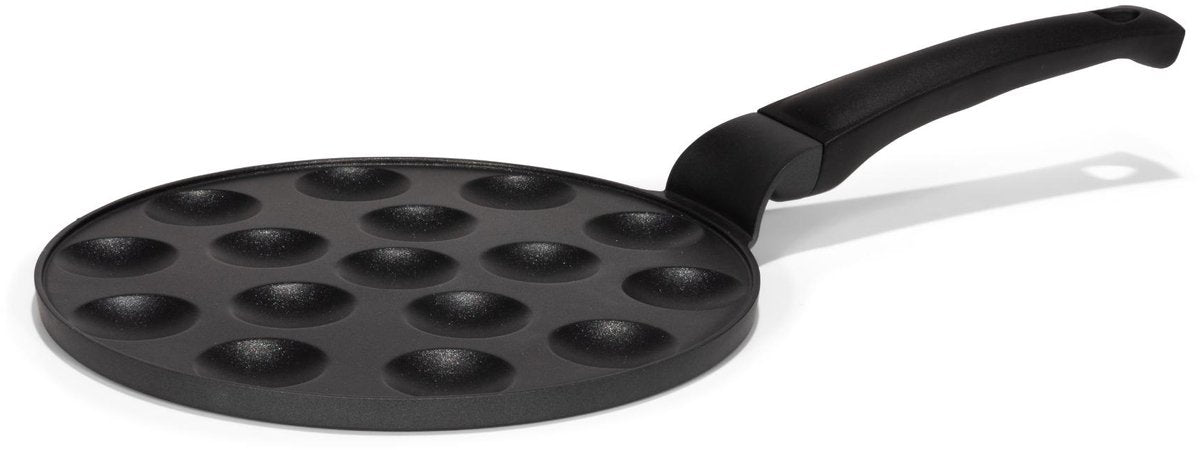 Patisse Poffertjes-Pfanne aus Aluminiumguss 25 cm