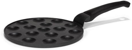 Patisse Poffertjes-Pfanne aus Aluminiumguss 25 cm