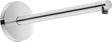 Duravit douchearm 30 cm plafondmontage rond metaal chroom hoogglans – regendouche arm universeel 1 2 aansluiting