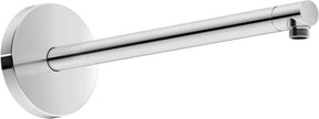 Duravit douchearm 30 cm plafondmontage rond metaal chroom hoogglans – regendouche arm universeel 1 2 aansluiting