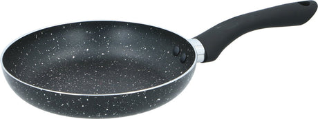 Alpina Bratpfanne 20 cm – Bratpfanne mit Antihaftbeschichtung – Pfanne für alle Herdarten – auch für Induktion – PFAS-frei – Schwarz
