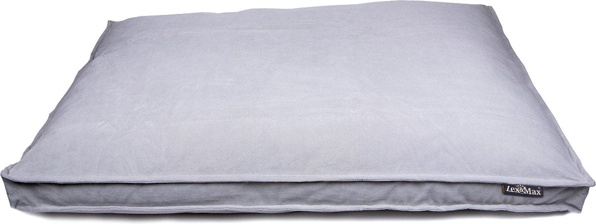 Lex max royal velvet - boxbed – grijs – 120x80cm