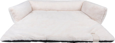 District 70 nuzzle - zachte mand voor op de bank - medium: 75 x 75 cm - merengue m