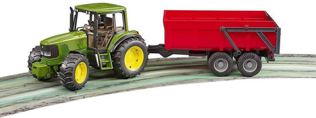 Bruder Traktor John Deere 6920 mit Trailer
