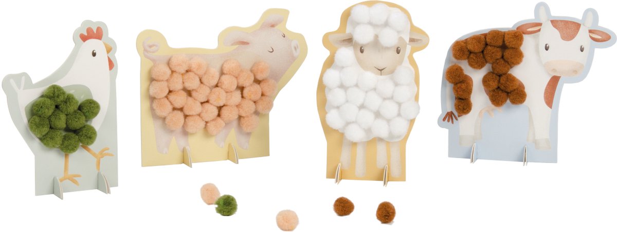 Little Dutch Pompom Paste Little Farm