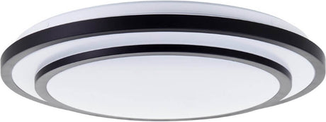Brilliant Luciano - Deckenleuchte - LED 36w - Schwarz