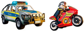 Playmobil City-Action-Verfolgungsjagd mit Polizei-Abholdienst – 71876