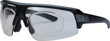 Bbb cycling impulse optic ph fietsbril – fotochromatische wielrenbril op sterkte – dioptrie -6 tot +6 – grilamid frame – matt zwart – bsg-71ph