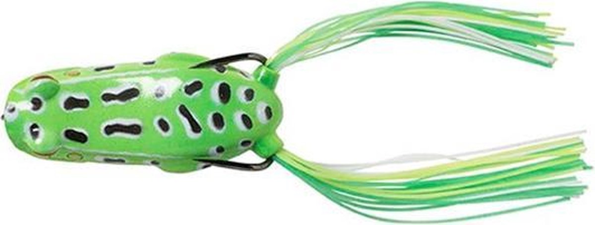 Savage gear 3d pop frog 55 -green frog - 14g - groen