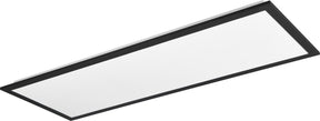 Rl live your light reality beta - plafondlamp - zwart mat - incl. 1x smd 31w - geintegreerde dimmer - afstandsbediening