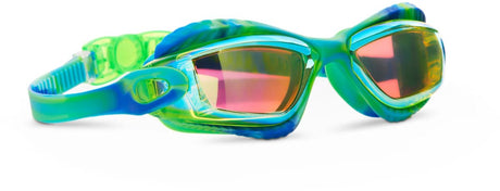 Bling2o Schwimmbrille Kinder – Explore – Taucherbrille – Antibeschlag – UV-Schutz – Grün