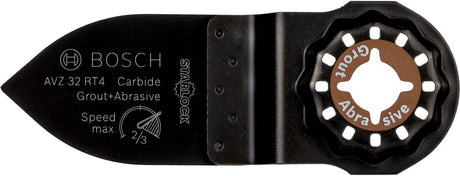 Bosch - Schleiffinger - AVZ 32 RT4 Carbide-Riff K40