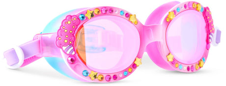 Bling2o zwembril kinderen - candy carnaval - duikbril - anti-fog - uv-protect - multicolor