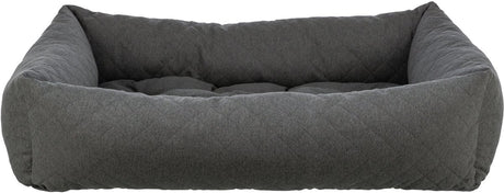 Trixie Hundebett Caliente dunkelgrau