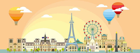 Ravensburger Puzzle Paris Puzzle – 1000 Teile – Städte.