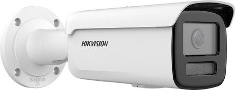 Hikvision ® ds-2cd2t23g2-4i 2.8mm d 2mp acusense network fixed bullet ip camera - 120 db wdr - ip67 - darkfighter - h.265+