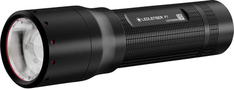 Ledlenser p7 Taschenlampe (schwarz, 650 lm, 6000-7500k)