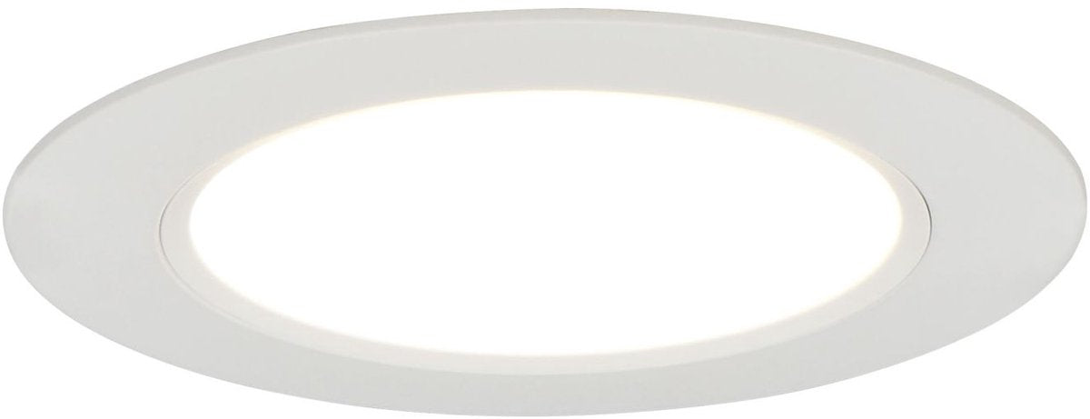 Trio Virunga - Einbaustrahler - Weiß matt - inkl. 1x SMD 6 W - extern dimmbar - Deckenmontage - Dip - Schalter