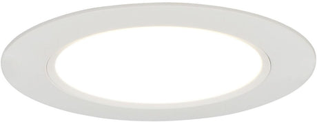 Trio Virunga - Einbaustrahler - Weiß matt - inkl. 1x SMD 6 W - extern dimmbar - Deckenmontage - Dip - Schalter