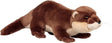 Tobar Plüschtier Flussotter 43 cm - Wassertierspielzeug Kuscheltiere