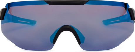 Agu pride hdii fietsbril met 3 lenzen - zwart - uv400-bescherming - anti-condenscoating - frame van grilamid tr90 one size
