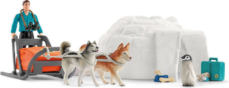 Schleich Wildtiere - Antarktis-Expedition - 42558