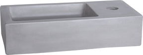 Differnz ravo fontein beton lichtgrijs 38.5 x 18.5 x 9 cm