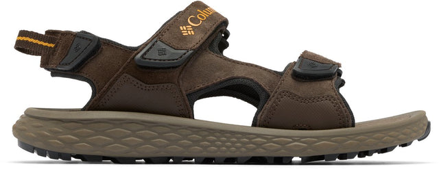 Columbia Konos™ Hiker 3-Riemen-Herrensandalen – Cordovan, Schlamm