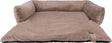 District 70 nuzzle - zachte mand voor op de bank - medium: 75 x 75 cm - taupe
